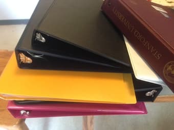 binders $2 each 1