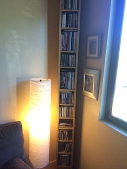 Bookcase for CDs and DVDs - $25 2