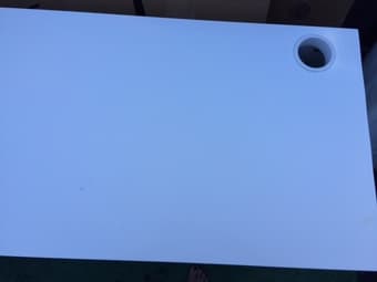 IKEA Micke Desk - White/Birch - $70 3