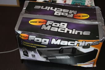$50 OBO - Fog Machine + liquid 1