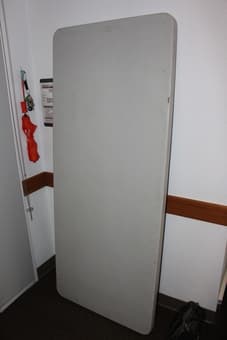 $30 OBO ~ 6' Long Plastic Table 1