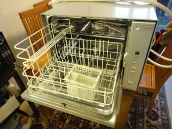 Counter-top Dishwasher - $50 2