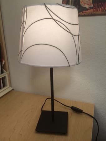 Desk lamp- $20 1