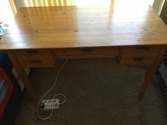 Desk Table for Children 20$ 1