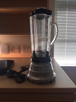 Glass Blender - Waring Pro Model 550 Watts - Brand New Base $40 2