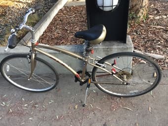 Fuji crosstown 7 speed. $280 1