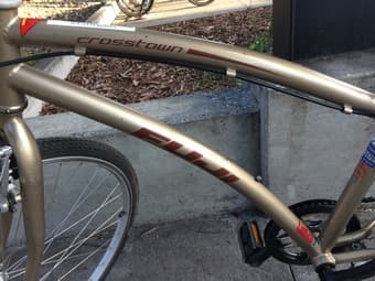 Fuji crosstown 7 speed. $280 2