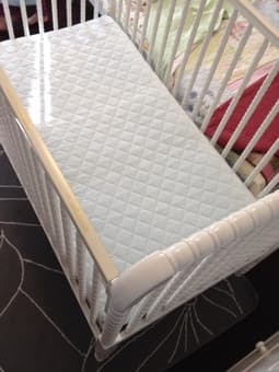 Toddler crib - $50 2