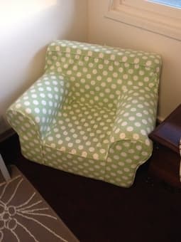 Kids Armchair, Crate and Barrel, $20 1