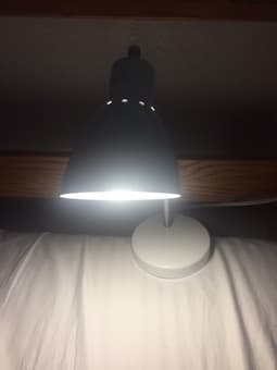 Desk lamp $5 1