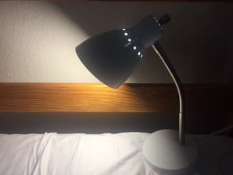 Desk lamp $5 2