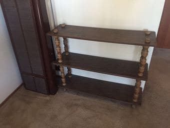 Moving Sale---- DESK, shoe rack, Bookcase 1