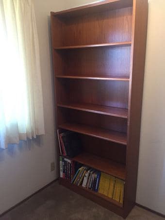 Moving Sale---- DESK, shoe rack, Bookcase 2