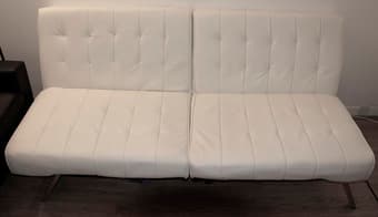 Convertible Futon Sofa Sleeper Sale for $120 (Great Condition) 1