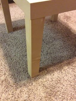 Birch Ikea Lack Side Table - $5 2
