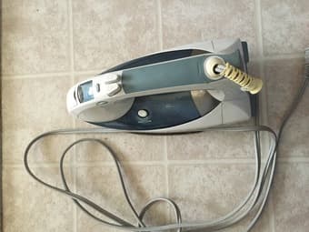 Electric iron  $5  Electric hair drier  $10 1