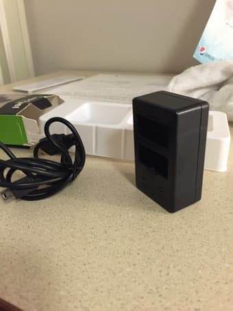 Dual GoPro Battery Charger for sale 1