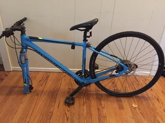 Specialized Crosstrail Men's Hybrid bike 1