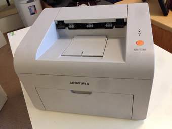 Samsung ML-2510 laser printer for $80 (retails for $300++ new!) 1