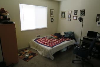 2 bedroom 1 bath apartment to share near downtown San Carlos 3