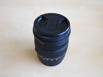 Lens Sigma 17-70mm f/2.8-4 DC Macro OS HSM for Canon Mount - $200 1
