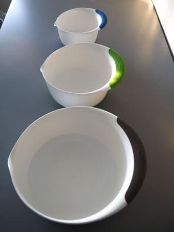 3-Piece Mixing Bowl Set OXO Good Grips®  - $12 2