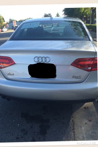 2009 Audi A4 Quattro 2