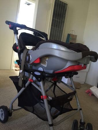 Grasco stroller 3
