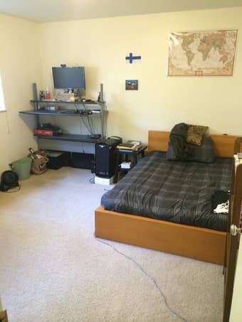 1 BR open in 2BR apartment - Mountain View ($1365/month) 2