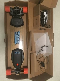 Boosted Dual + Electric Skateboard 1