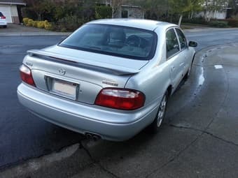 2002 Mazda 626, 90k miles, great condition, $5,500 2