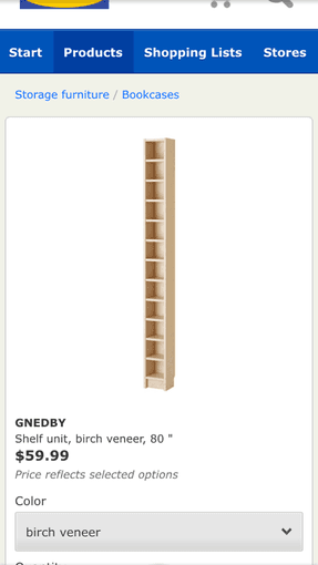 DVD/CD bookcase $25 2