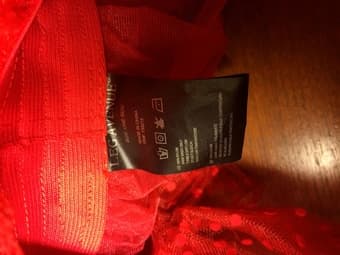 Brand New Red Tutu 2