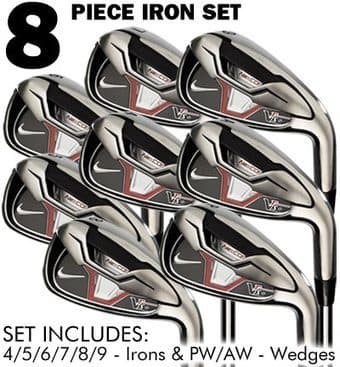 Nike VRS X Golf Irons $250 1