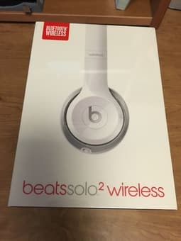 Beats Solo 2 Wireless. Still shrink wrapped. Never opened. 1