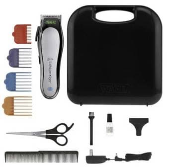 Wahl's Lithium Ion Rechargeable Clipper Kit - $40 1