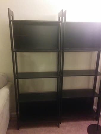 Laiva bookshelves, set of 3, all for $60 1