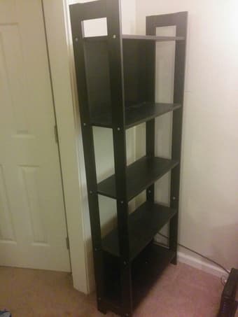Laiva bookshelves, set of 3, all for $60 3