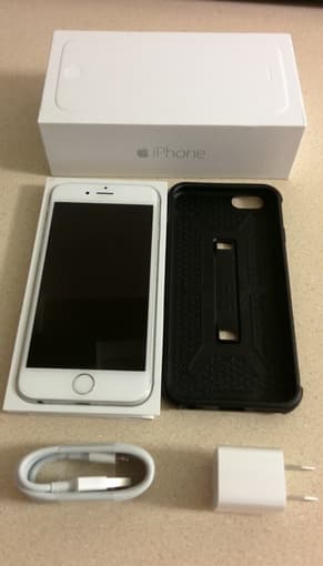 Silver Iphone 6, $475 OBO 1