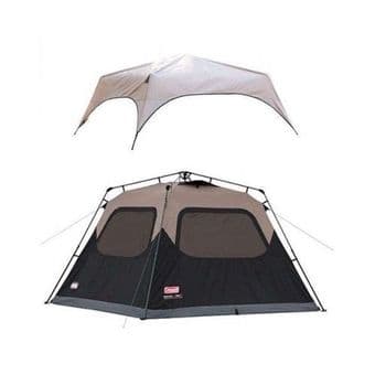 RAINFLY ACCESSORY FOR THE COLEMAN TENT-35$ 2
