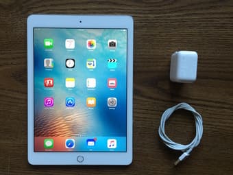 iPad air 2 with 128GB $560 1
