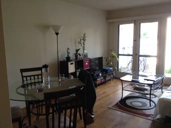 Ikea glasstop coffee table FS 1