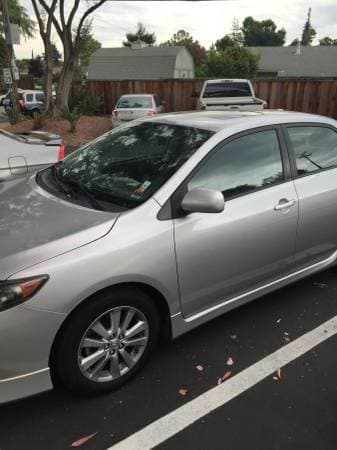 2010 Toyota Corolla S 63k miles. 3