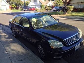 2003 LEXUS, 4.3 liter, 290HP V8, LOADED - $9000 (palo alto) 1