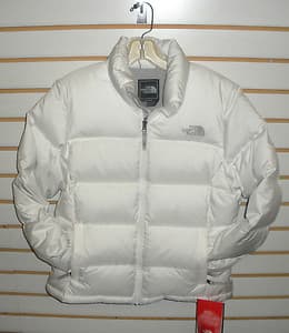 White North Face Puffer Jacket! 1