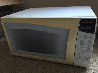 Microwave oven and dust collector for sale 1