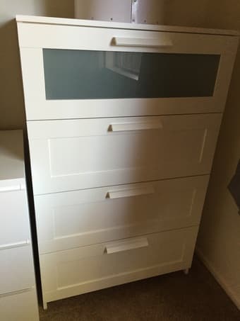 Brand new Ikea 4-Drawer Dresser | $120 | Pick up in Mountain view 1