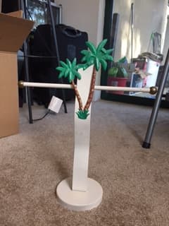 Towel Stand - $1 1