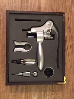 Wine Corkscrew Set - $7 1