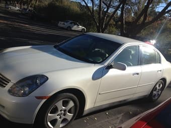 2003 Infiniti G35 sedan--- $5300 2